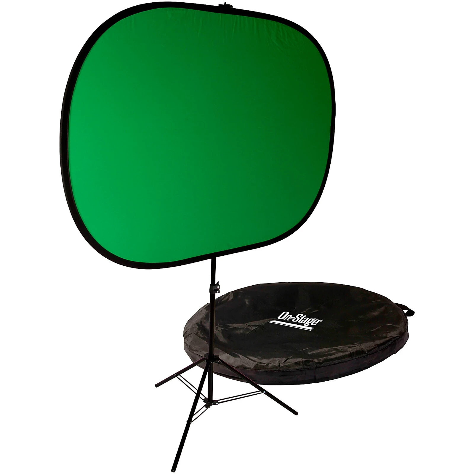 On-Stage Stands VSM3000 Green & Blue Screen Kit Auth Dealer! Fast Free Shipping