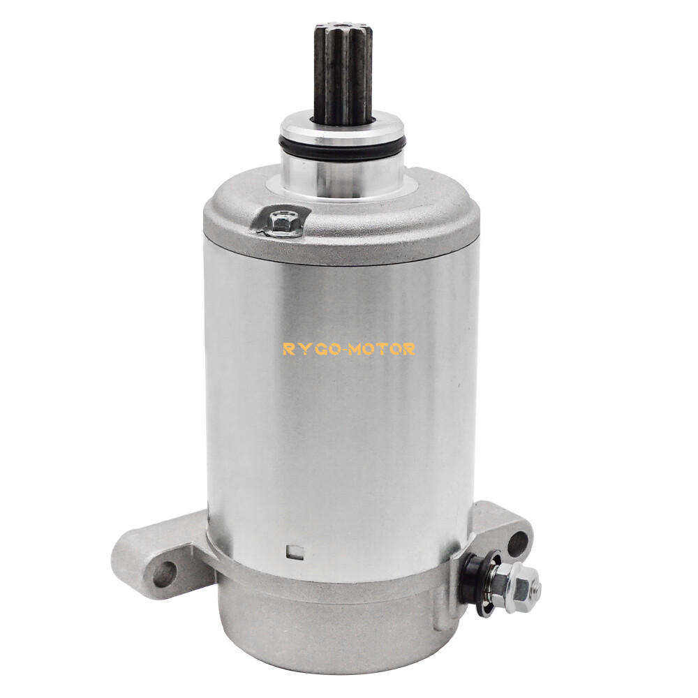 Starter Motor &Relay for Yamaha Big Bear 350 400 YFM350U YFM350FW YFM400 2x4 4x4