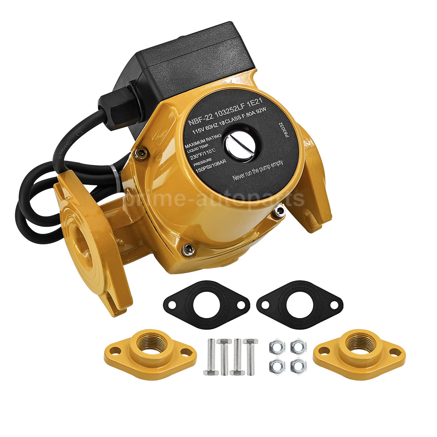 For Bell & Gossett 103252 Model Nbf-22 Lead-Free Wet Rotor Circulator Pump NEW