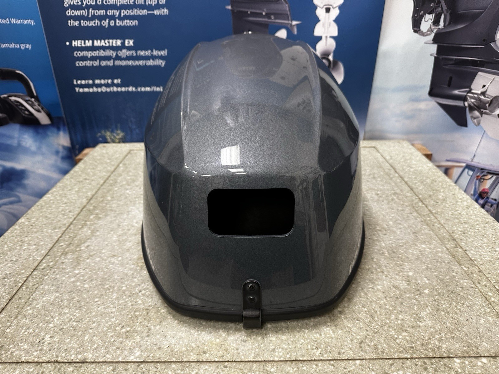 Yamaha Outboard Top Cowling Assembly Fits: F25 2016 - 2025 P#6FM-42610-02-00