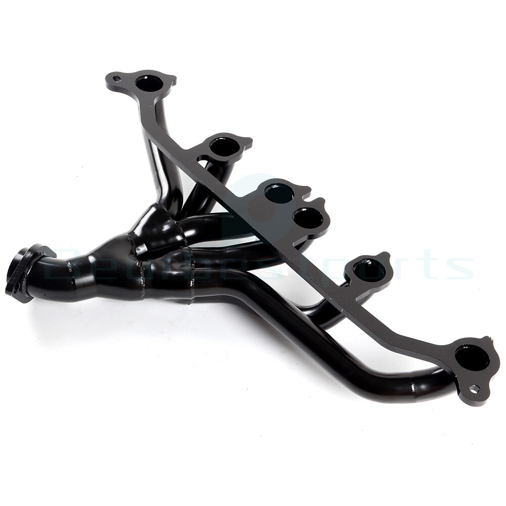 RACING HEADER MANIFOLD/EXHAUST FOR JEEP WRANGLER CHEROKEE 4.0L YJ TJ XJ 6CYL