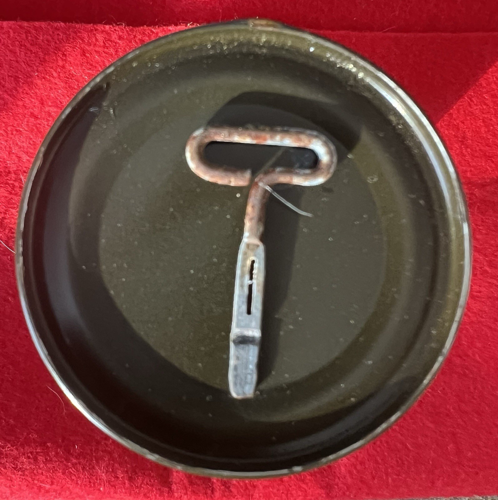 Vietnam War Era US Serum Albumin Can LRRP SEAL SOG MIKE FORCE First Aid Medic