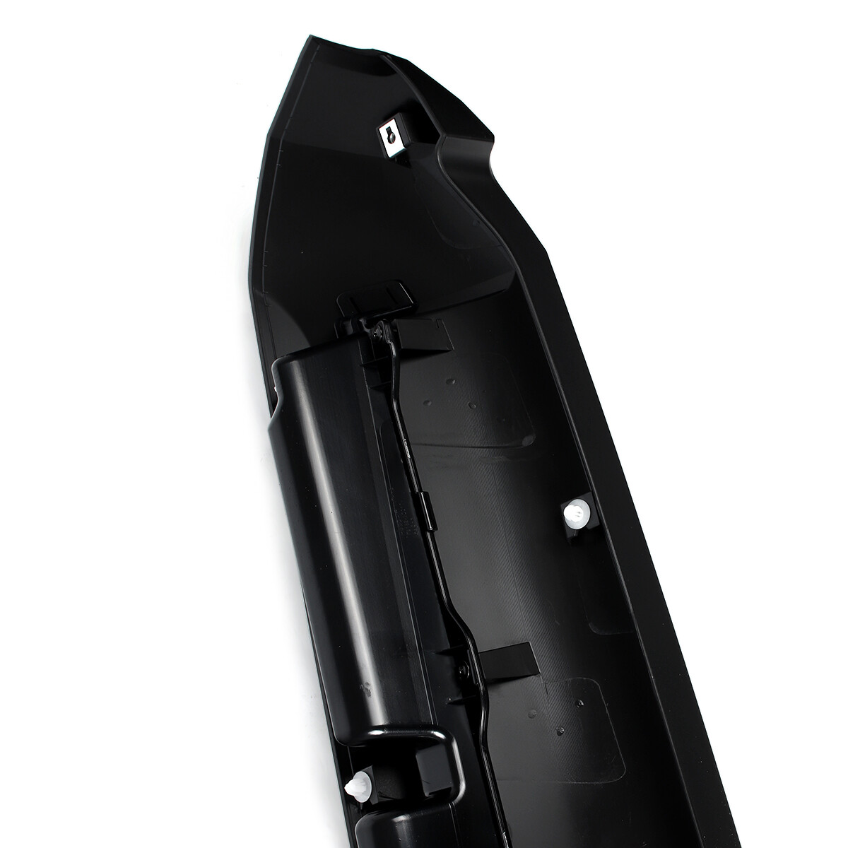 For 2014-2021 Toyota Tundra Matte Black Front Grille & Hood Bulge Molding Set