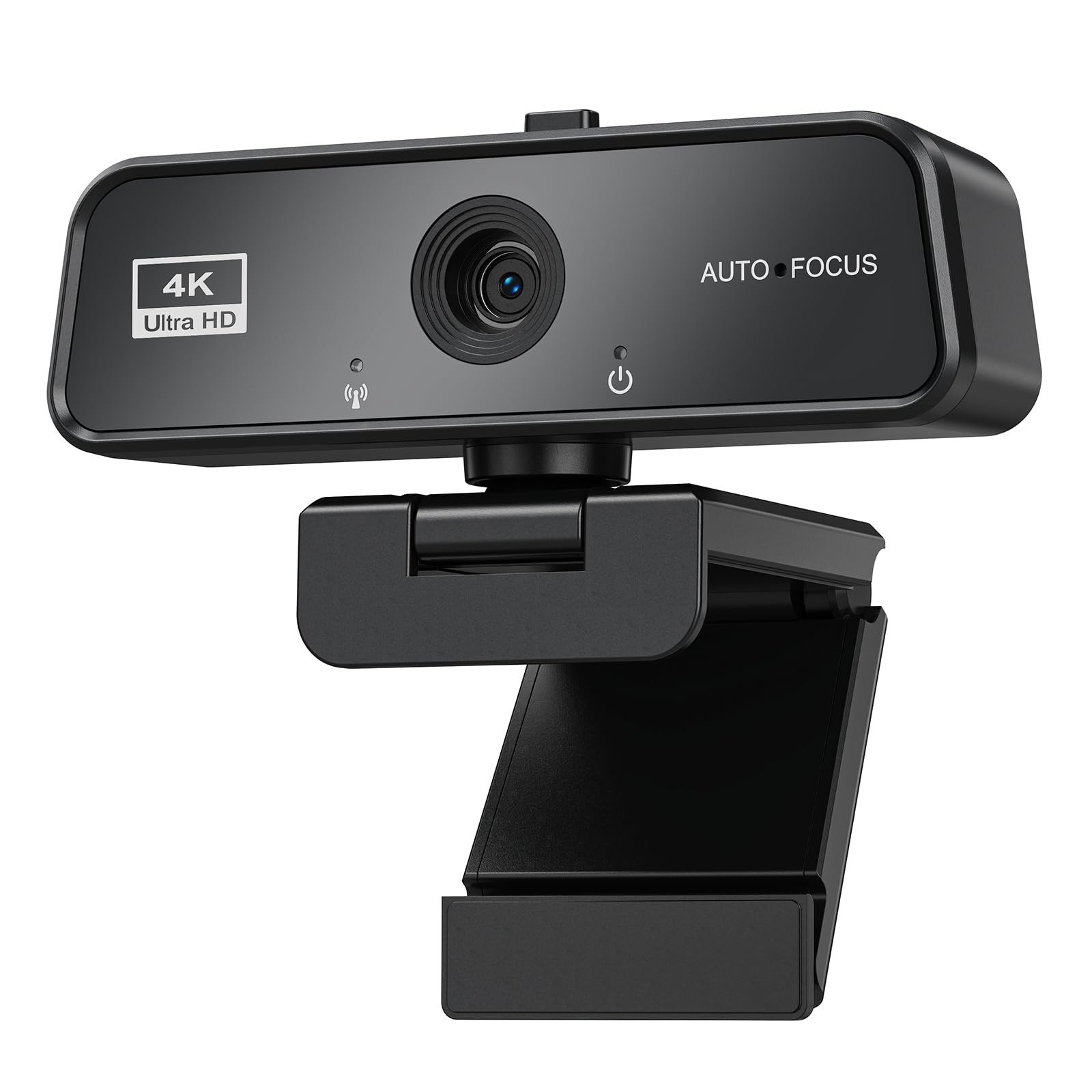Webcam 4K Web Camera for PC USB Web Cam with Microphone,Autofocus Laptop