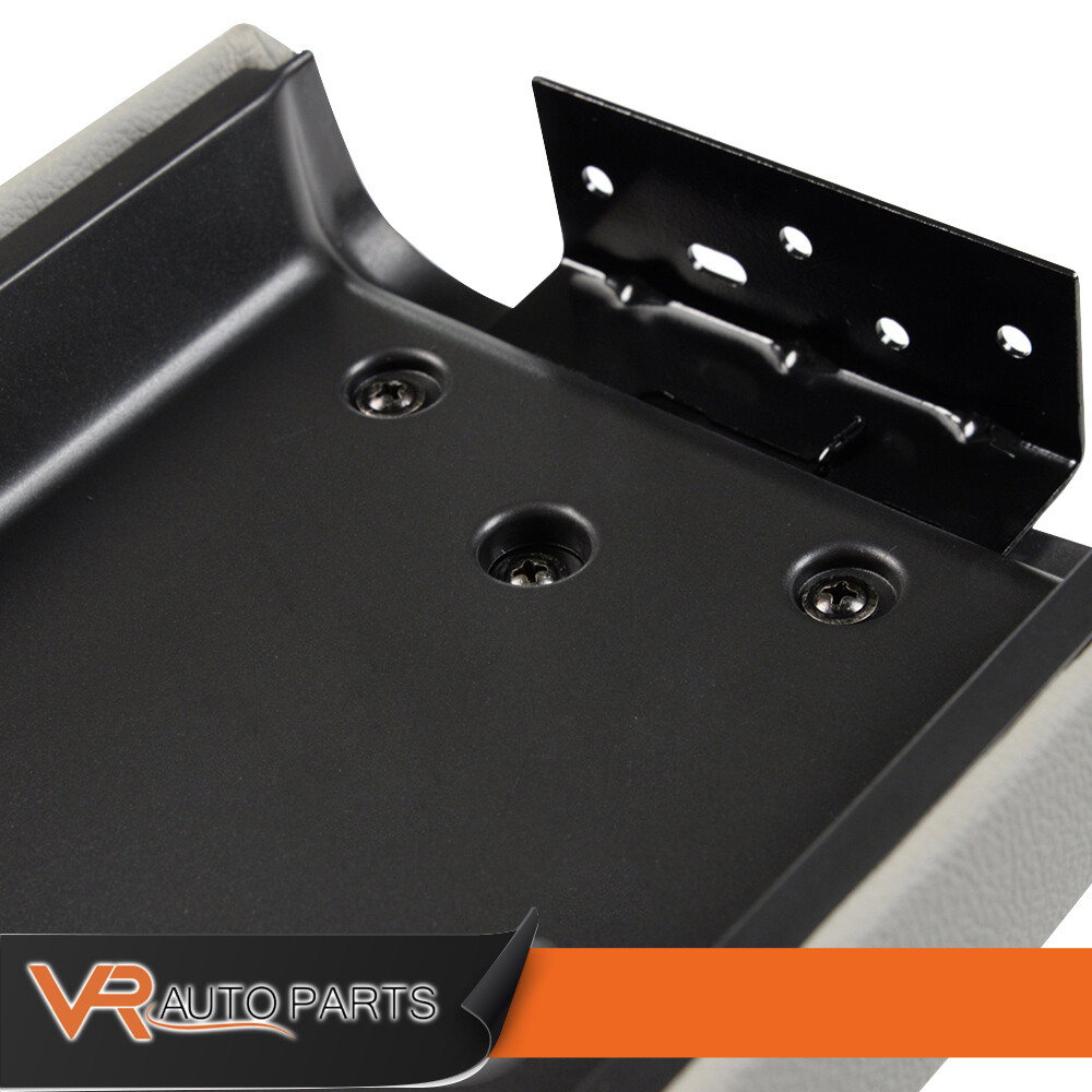 Envoy Armrest Center Console Lid Gray Fit For 02-09 Chevrolety Trailblazer GMC