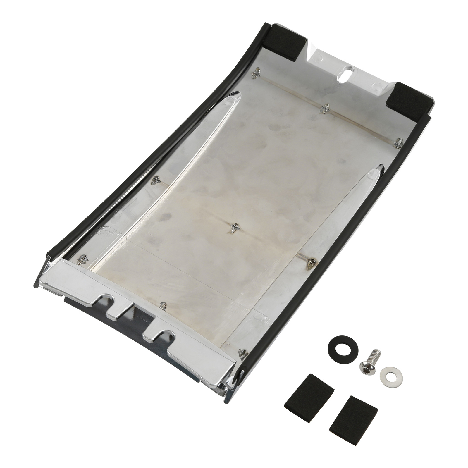 Chrome Lower Dash Extension Panel For Harley Softail Fatboy Deluxe FLSTN 2000-17