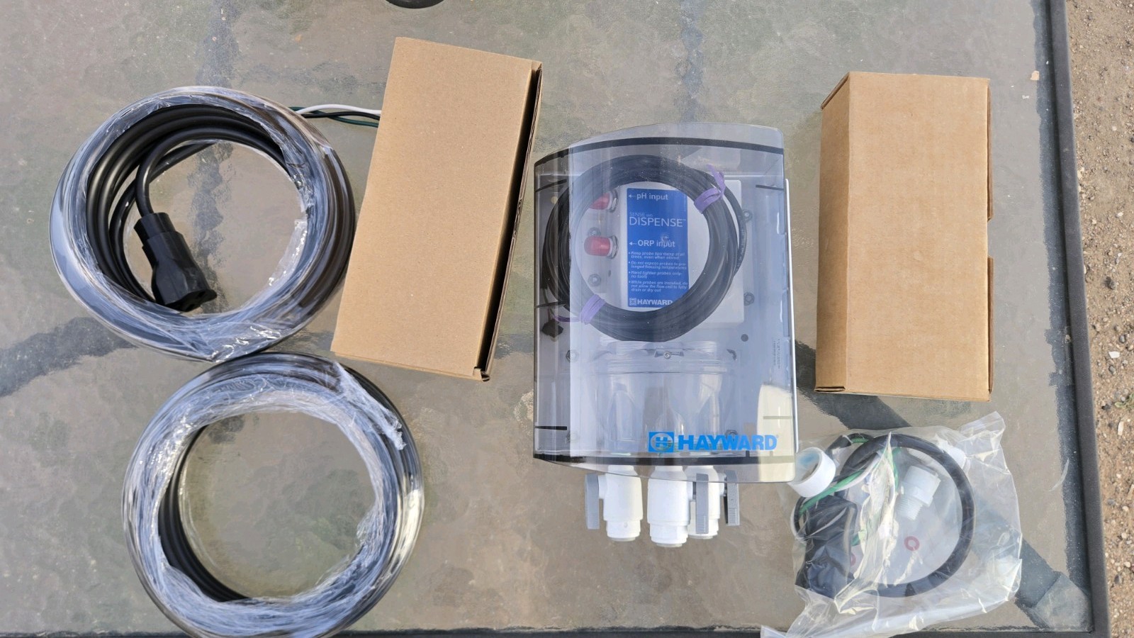 Hayward Sense and Dispense HL-CHEM Chemistry Kit