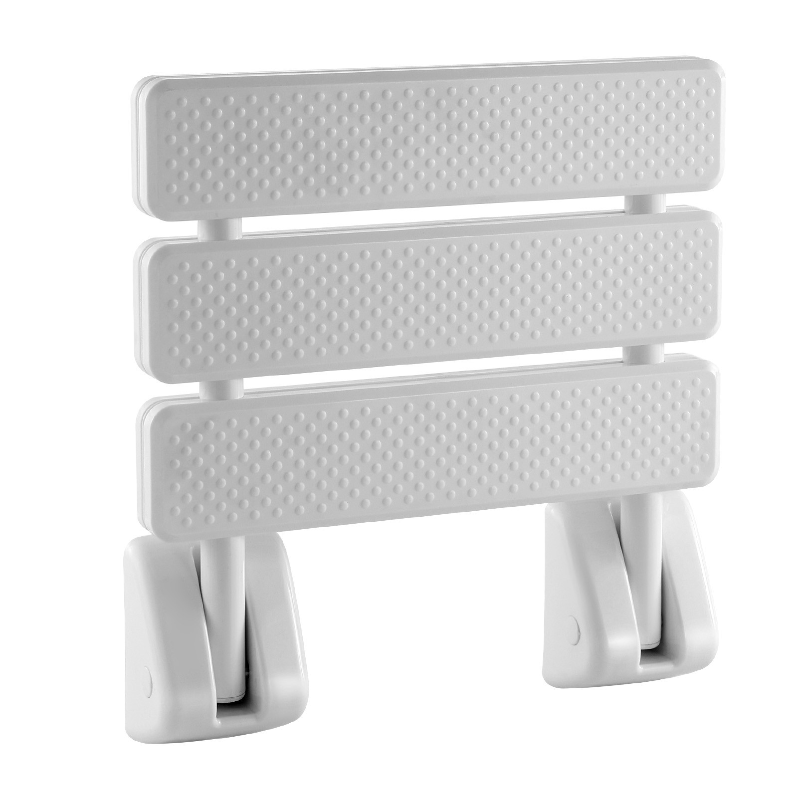 Uimoso Foldable Wall-Mounted Shower Seat with 220 lbs Capacity