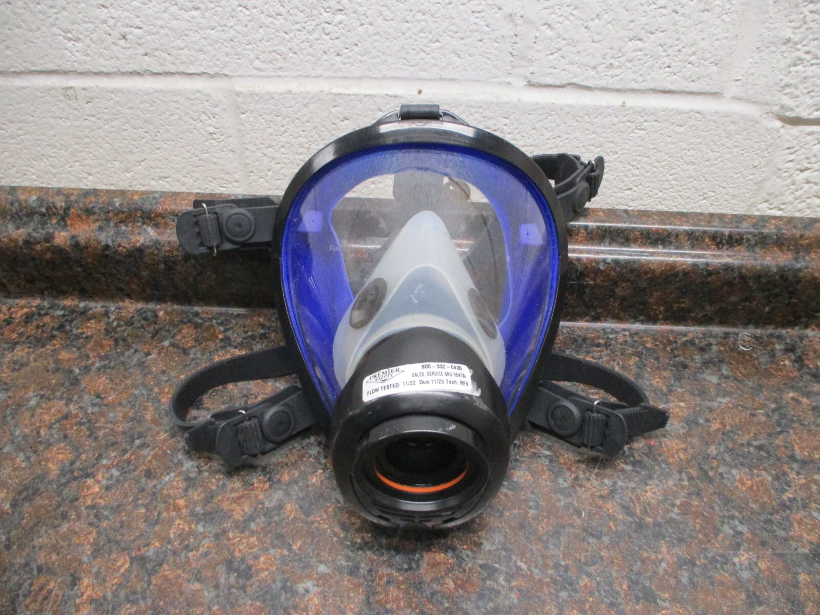 SURVIVAIR AIR 202010 MASK Respirator SCBA Firefighter Hazmat FREE SHIPPING