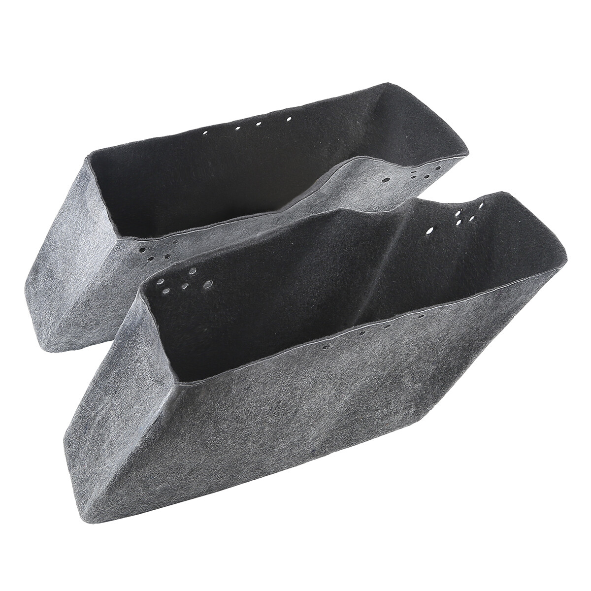 Drop-in Saddlebag Carpet Liners Fit For Harley Touring Street Road Glide 94-13