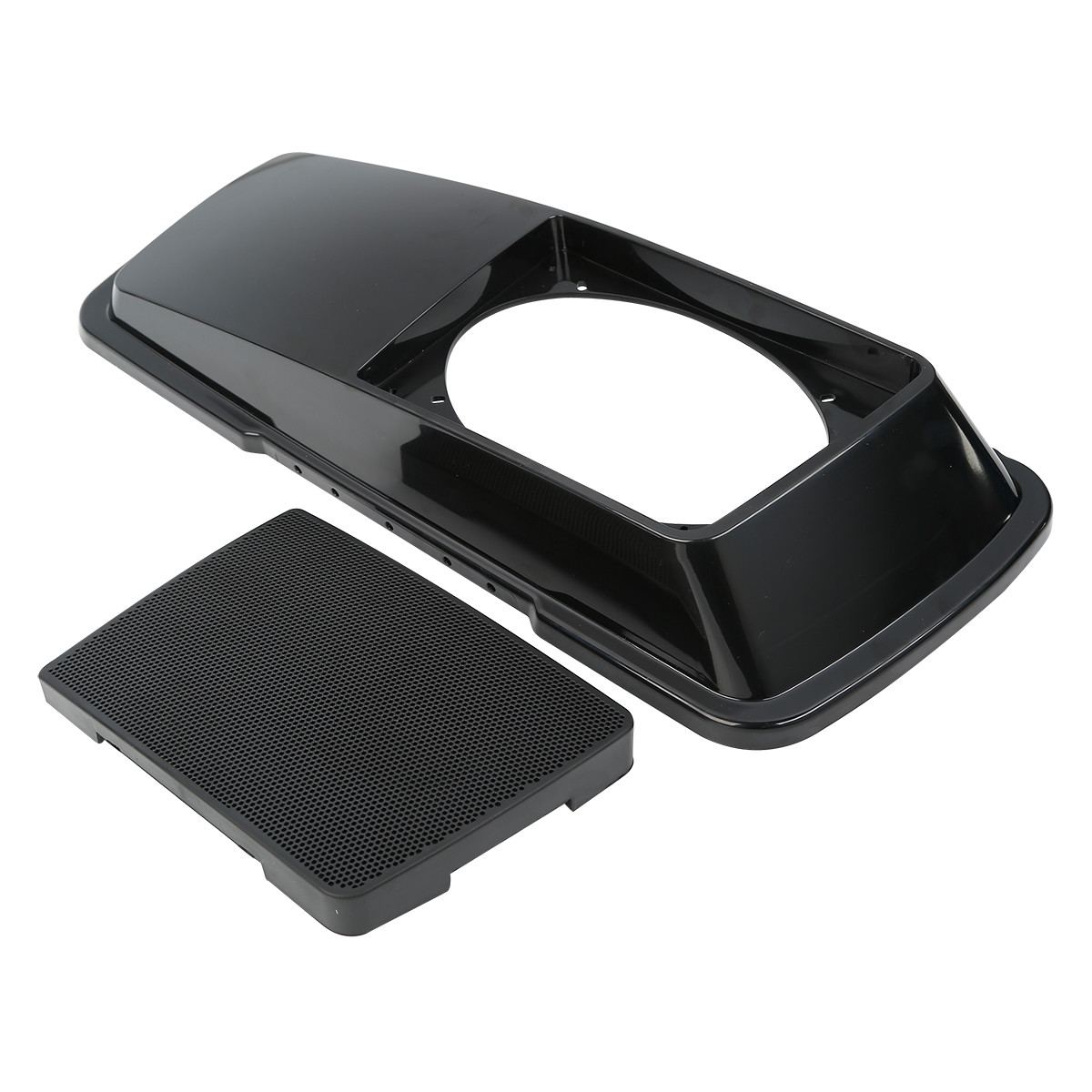 6x9" Saddlebag Speaker Lids Fit For Harley Touring Road King Glide 1993-2013 US