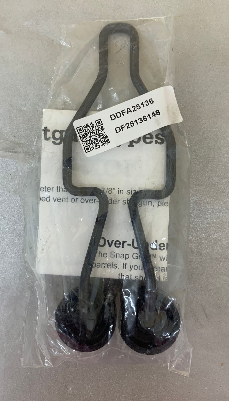 SecureIt SEC-SGWF-01 Snap Grip for Shotgun Cradle