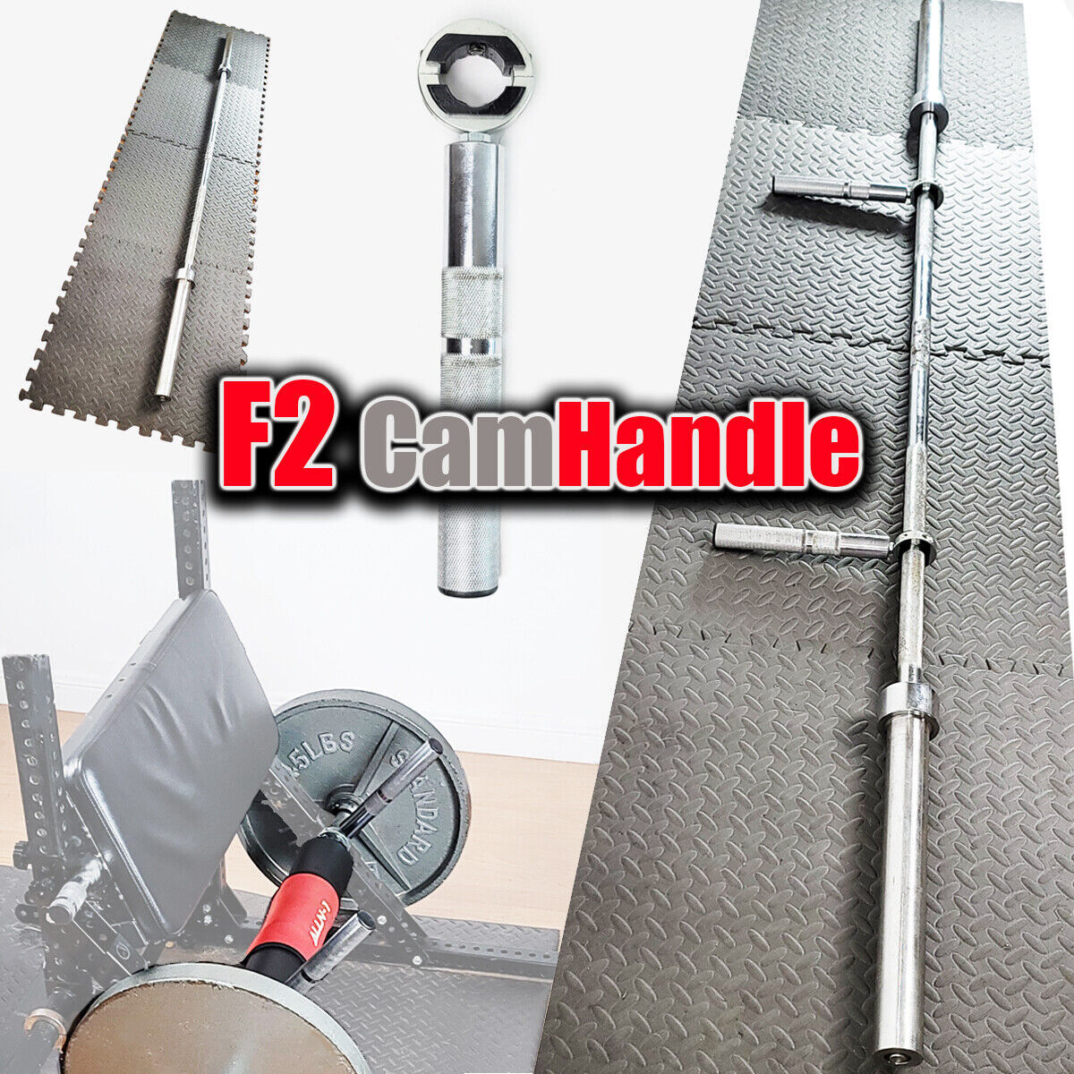 F2 CamHandles (17" inch/Angled Bar) with ChainBeast PRO
