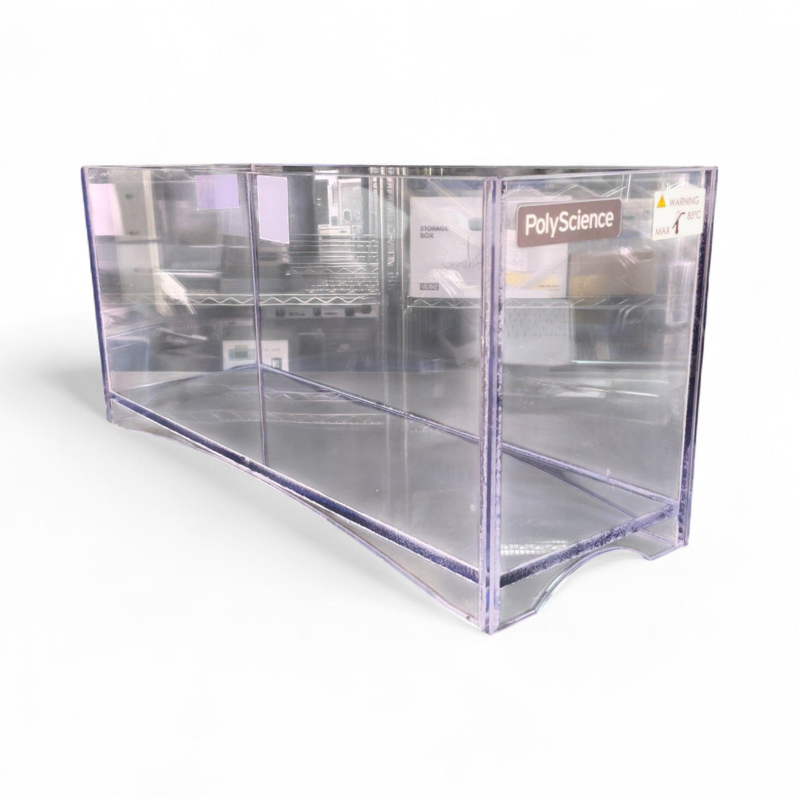 PolyScience Acrylic Water Bath Tank T14PA1 85°C Used (Best Offer!)