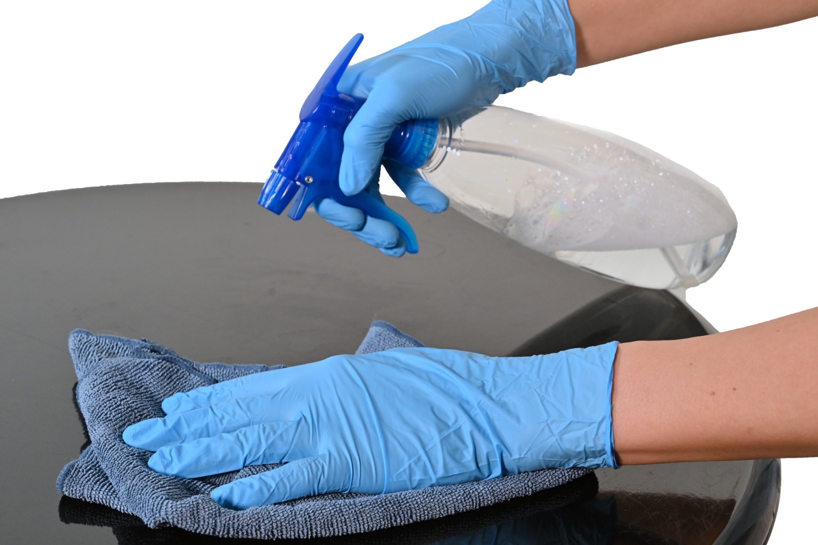 1000pc Medical Exam Nitrile Gloves 4.0 mil Chemo Rated, Powder & Latex Free