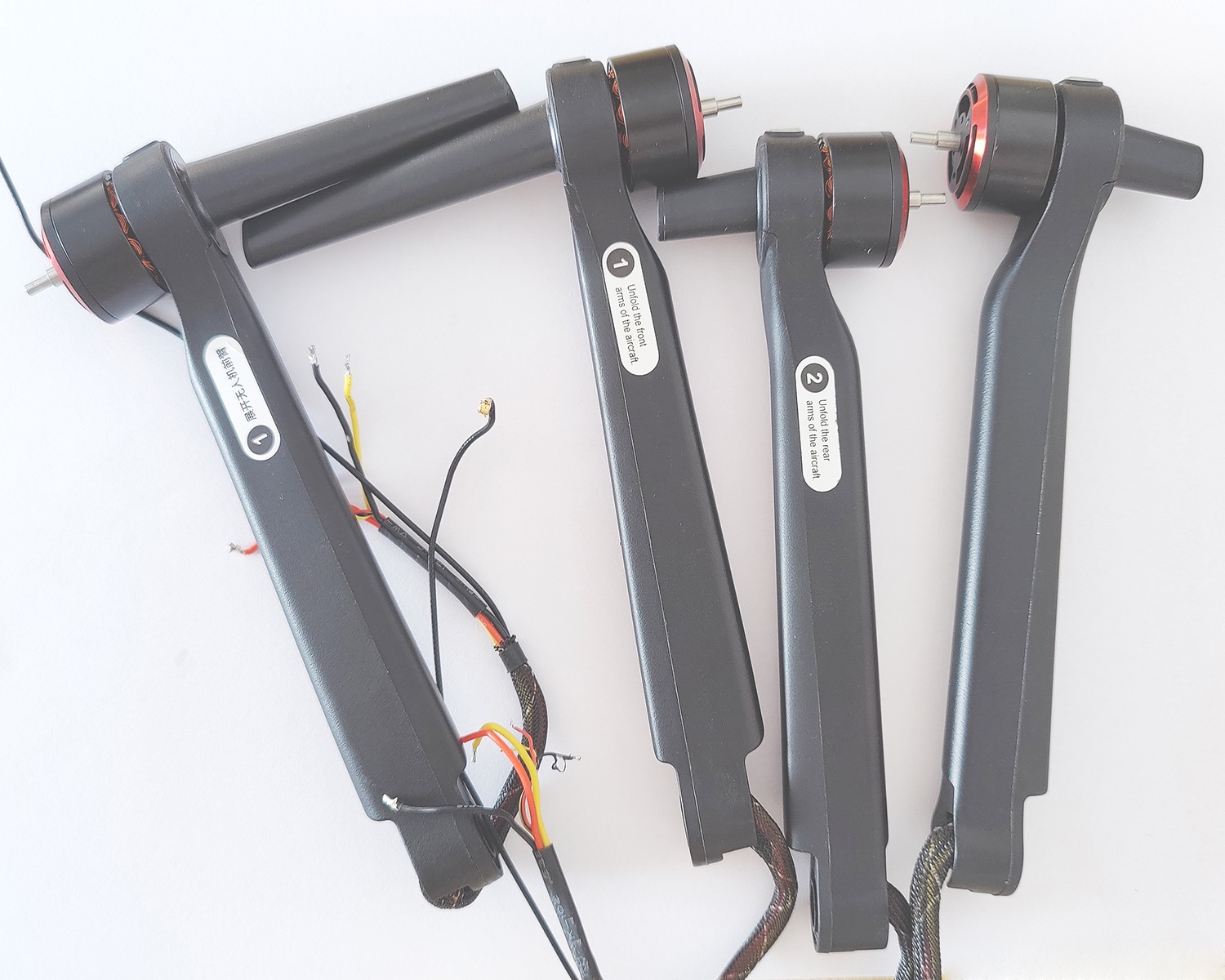 Autel Robotics EVO II Pro V1 Motor Arm Front Rear Left Right Original Parts