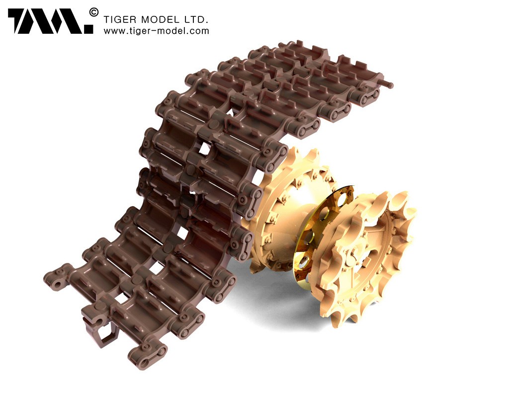 Tiger Model 4617 1/35 Russian T-90M MBT Breakthrough III Military Model Kit