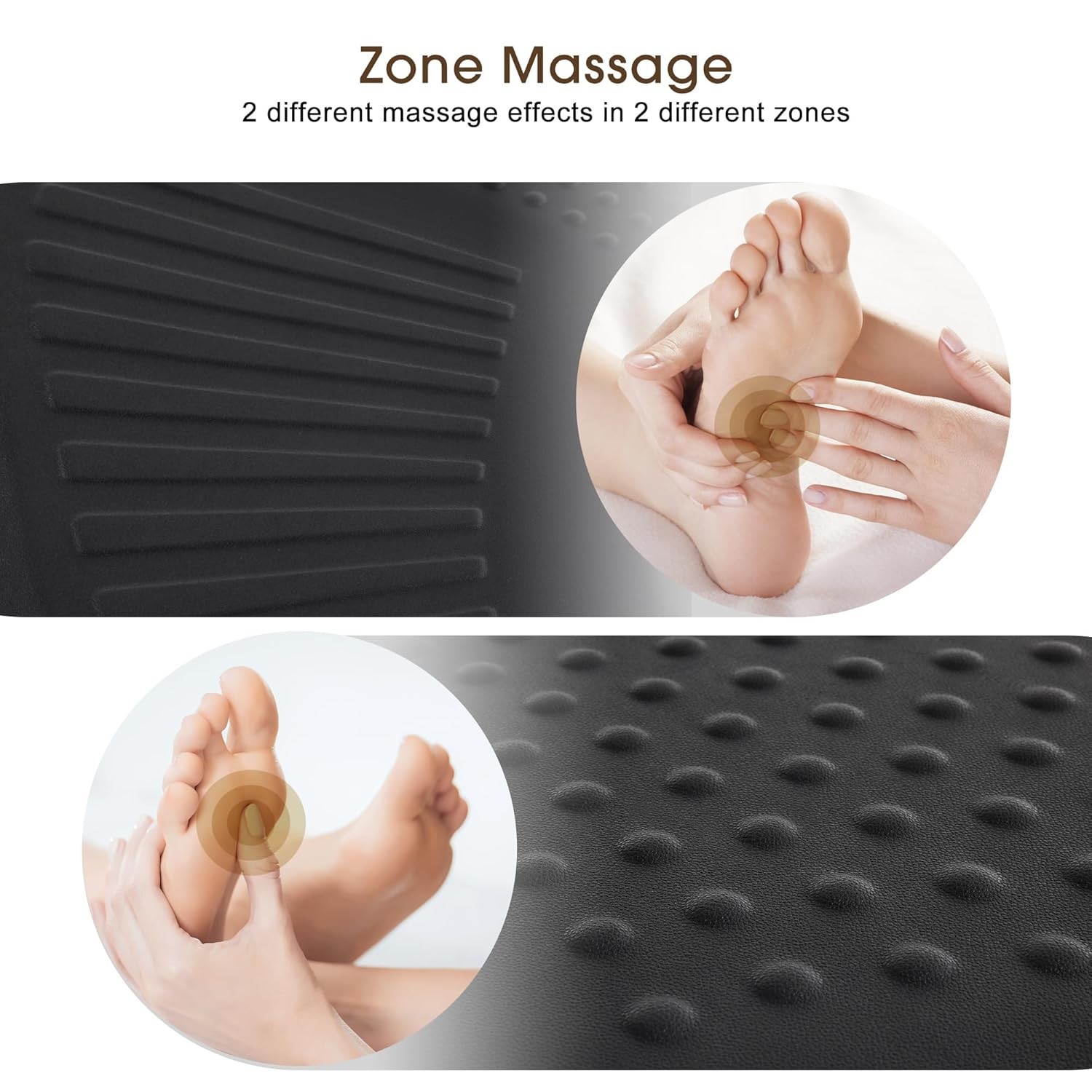 BarberPub Salon Mats for Hair Stylist, Anti Fatigue Barber Mat 1'' Thick 0085