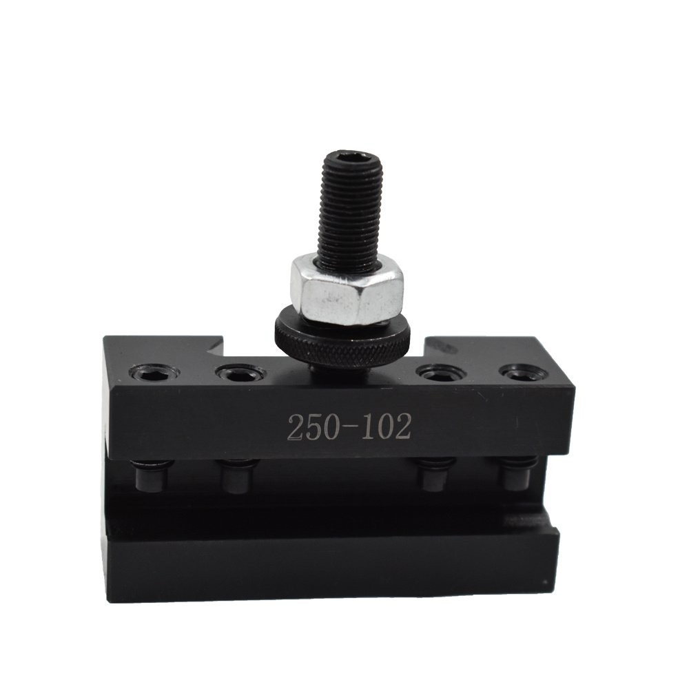 5Pcs AXA 2# 250-102 Quick Change Tool Post Turning & Facing Holder For CNC Lathe