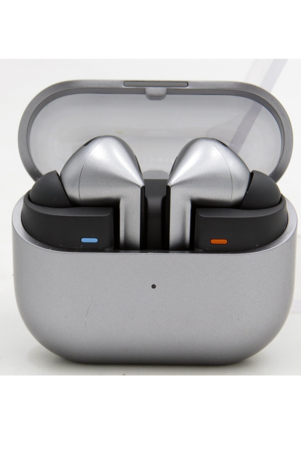 Samsung Galaxy Buds 3 Pro AI Wireless Active Noise Cancelling Earbuds - Silver