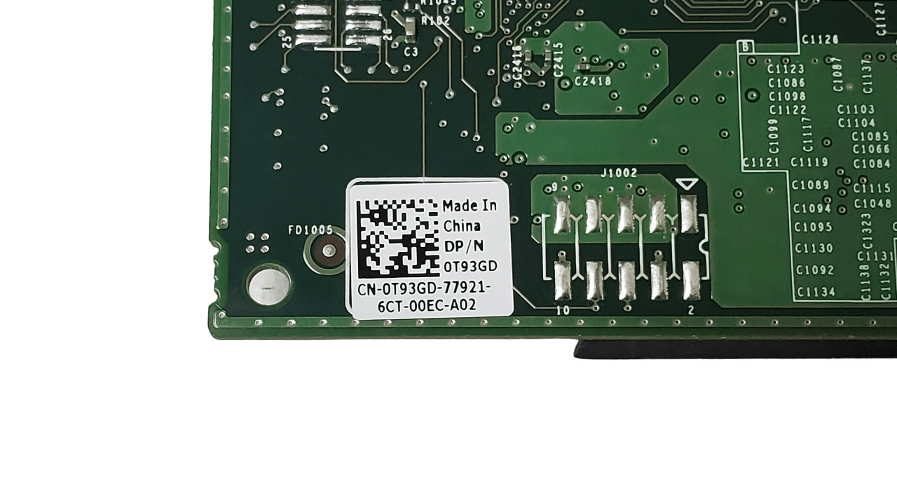 Dell T93GD 12Gb External SAS HBA PCI-e x8 Controller 1NNXD Half Height