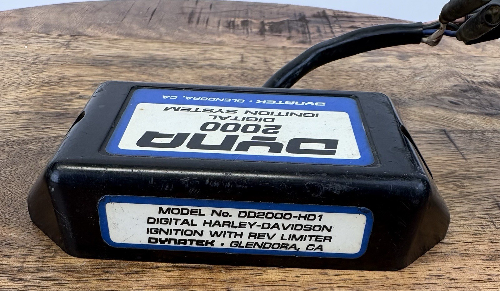 Dynatek Dyna 2000P CDI Ignition 7 Pin Harley Davidson DD2000-HD1 91-98 Models