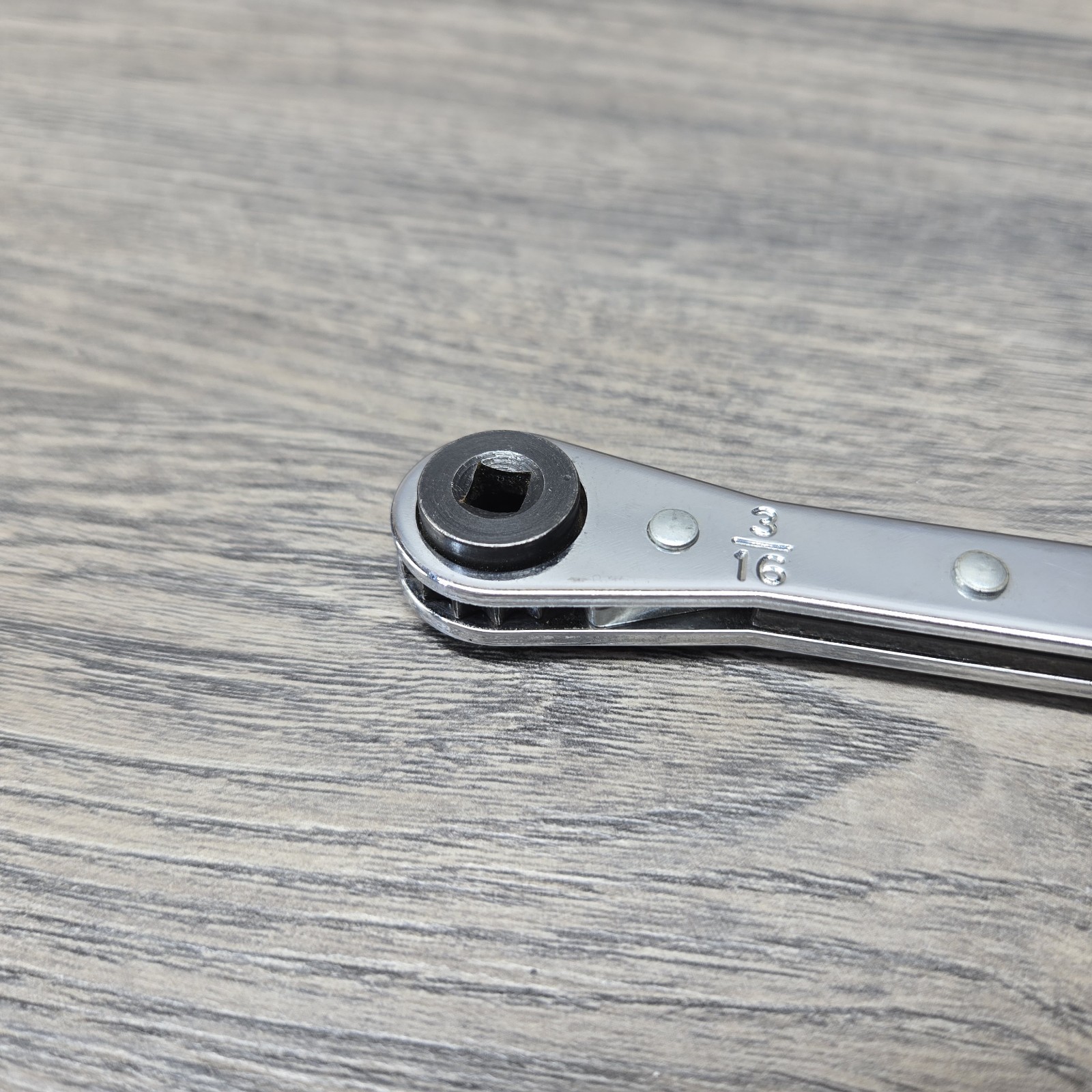 Imperial Eastman 127-C ¼ & ⅜ Refrigeration Reversible Ratcheting Wrench USA