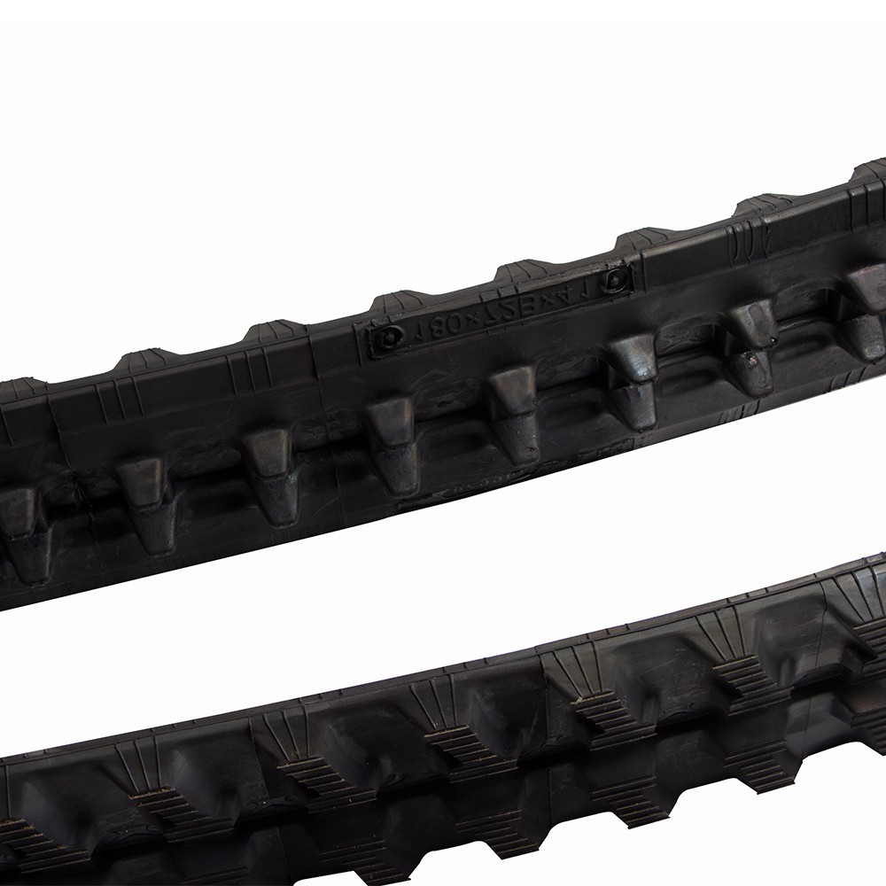 Heavy Duty Rubber Track w/ 180x72x41 Size For AGT CBT23 CRT23 Mini Skid Steers