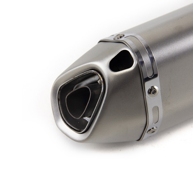 Slip-on 51mm Universal Motorcycle Exhaust Muffler Pipe with DB Killer Silencer