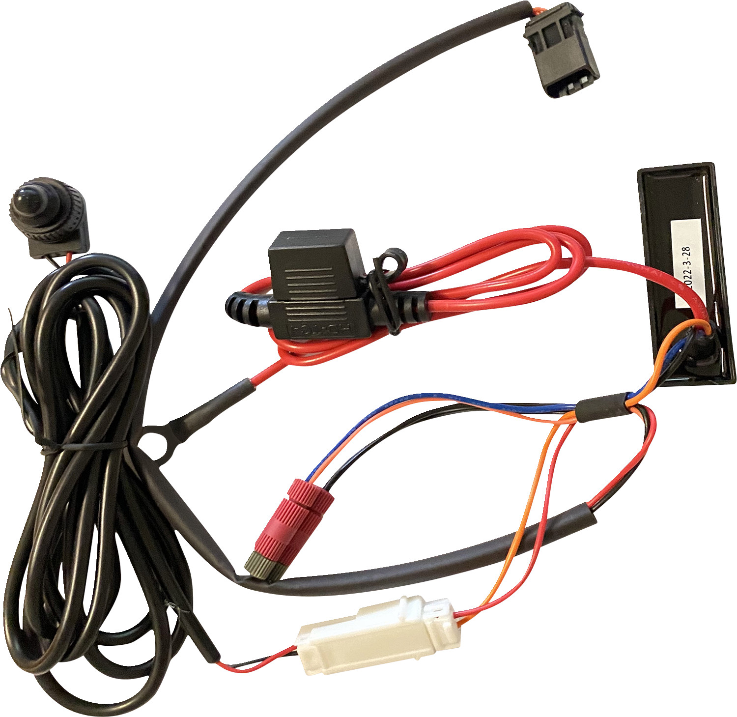 CUSTOM DYNAMICS Harness - Light Bar LB-HARN-V2-UNV