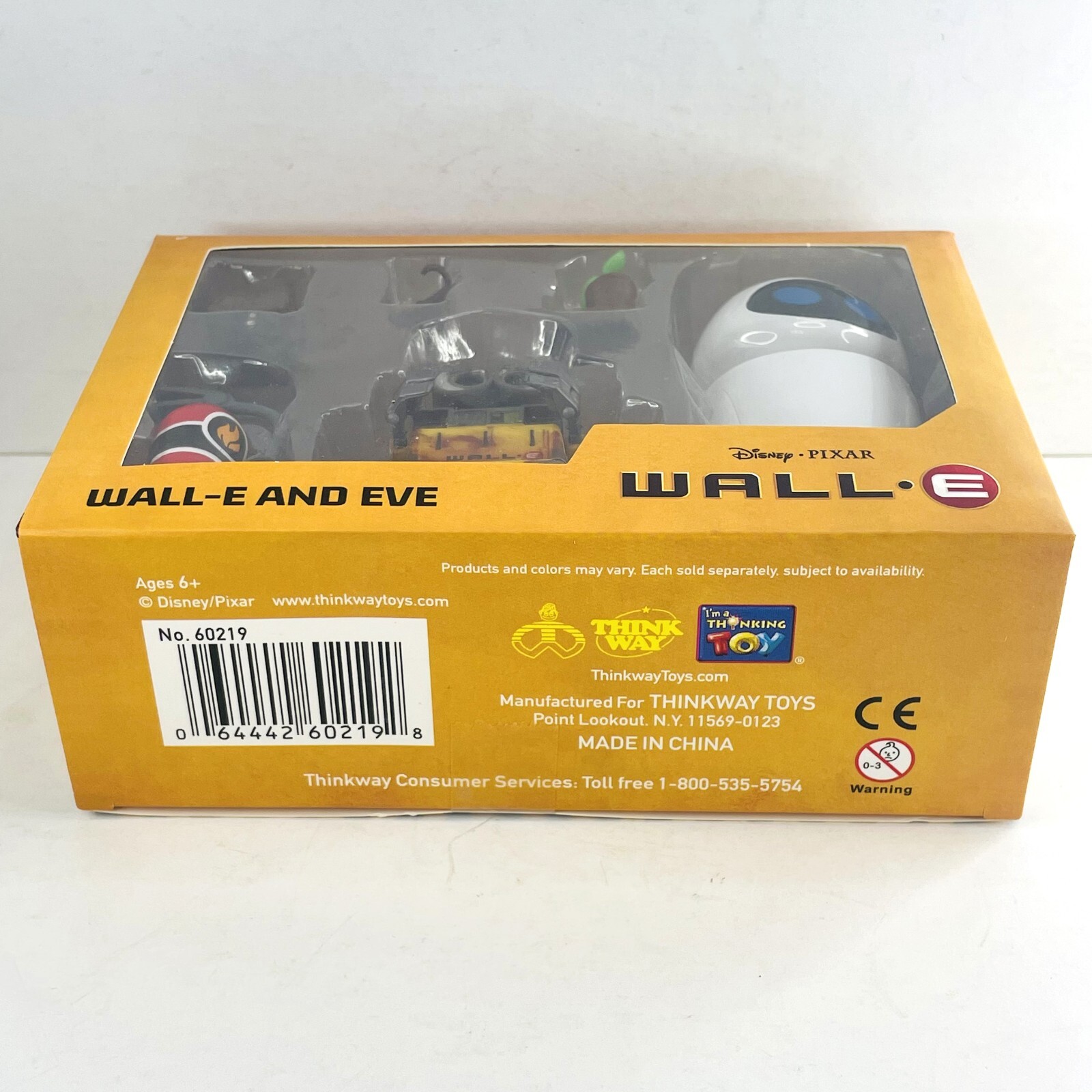 Wall-E And Eve Mini Robot Movable Action Figure Party Toys Gift New in Box