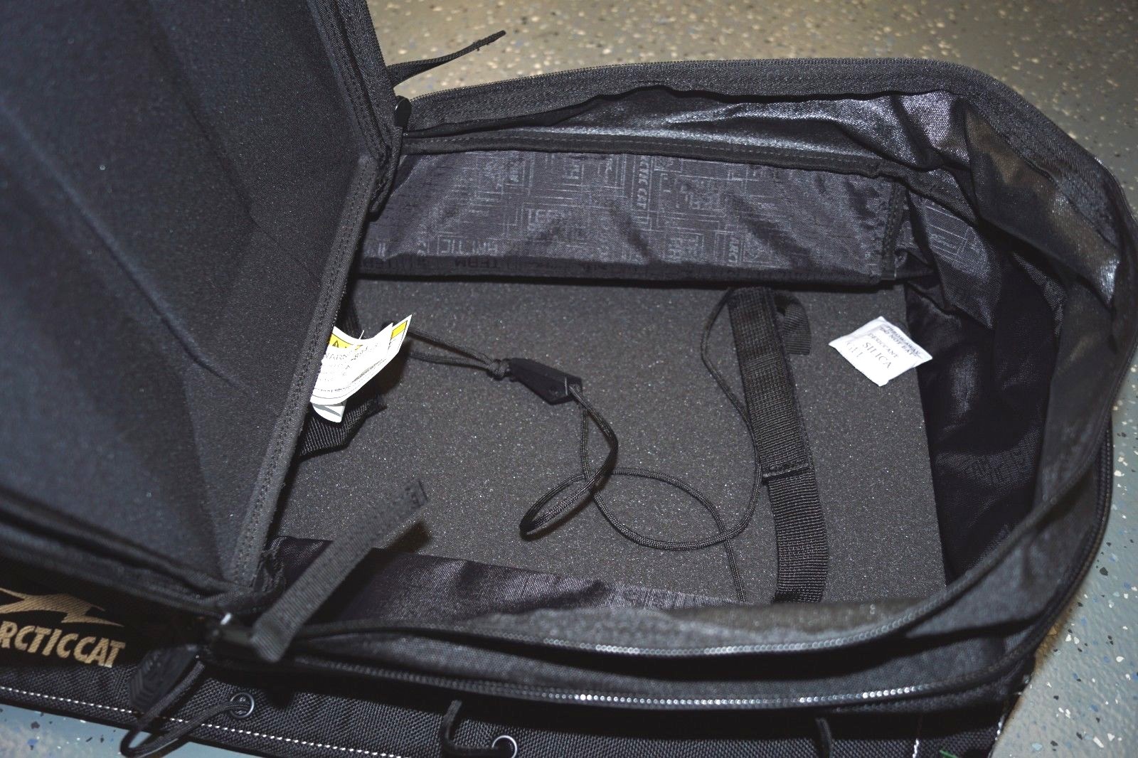 OEM Arctic Cat Snowmobile XL Tunnel Gear Bag Large Storage Pack 7639-894