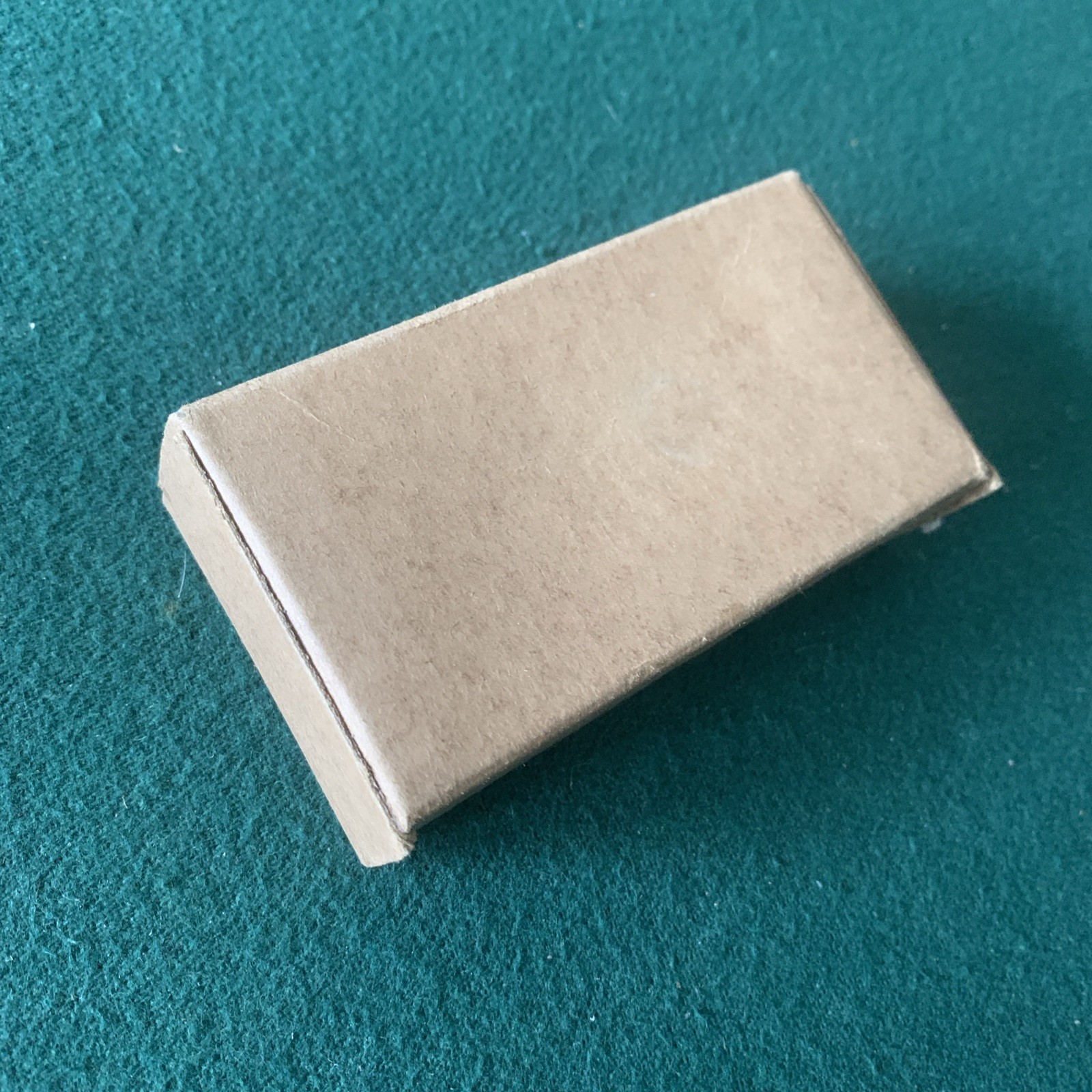 Vintage US Military Field Dressing First Aid Kit, Unopened w/ Canvas Pouch