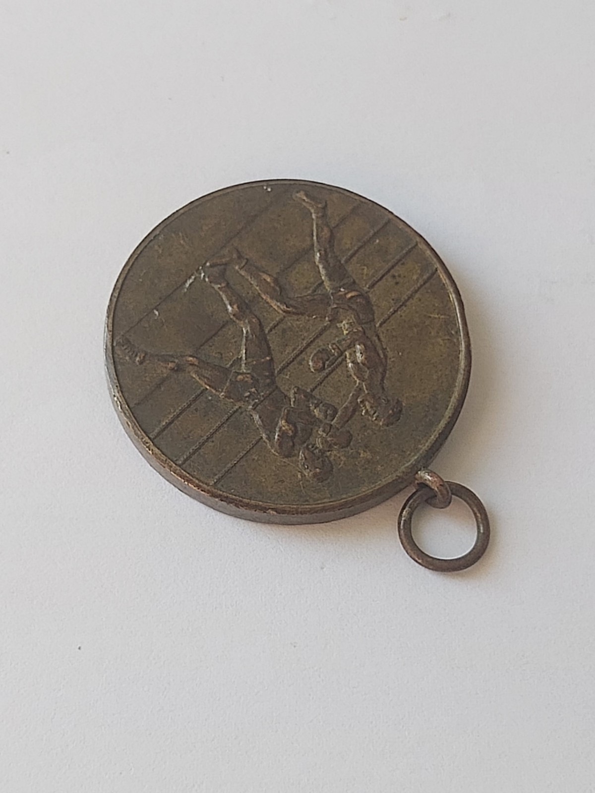 Vintage BRITISH ARMY v NAVY Boxing Winners MEDAL Pugilist