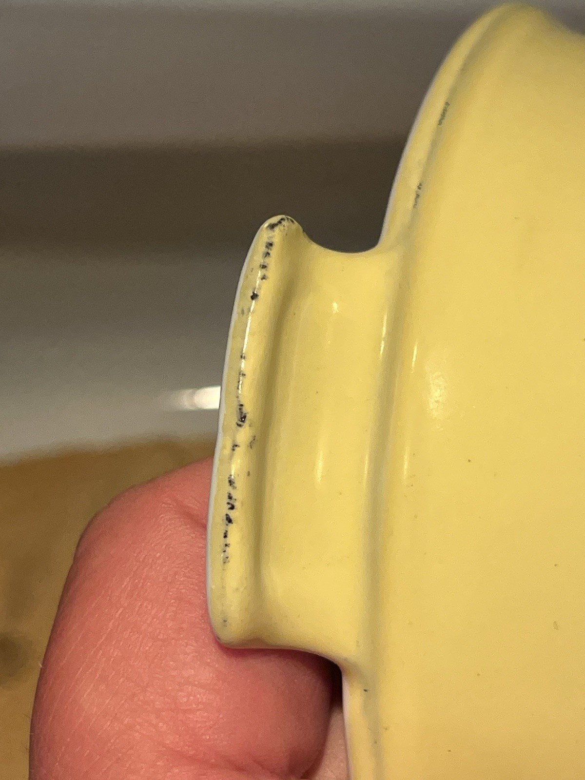 Le Creuset Enameled Cast Iron Yellow Casserole