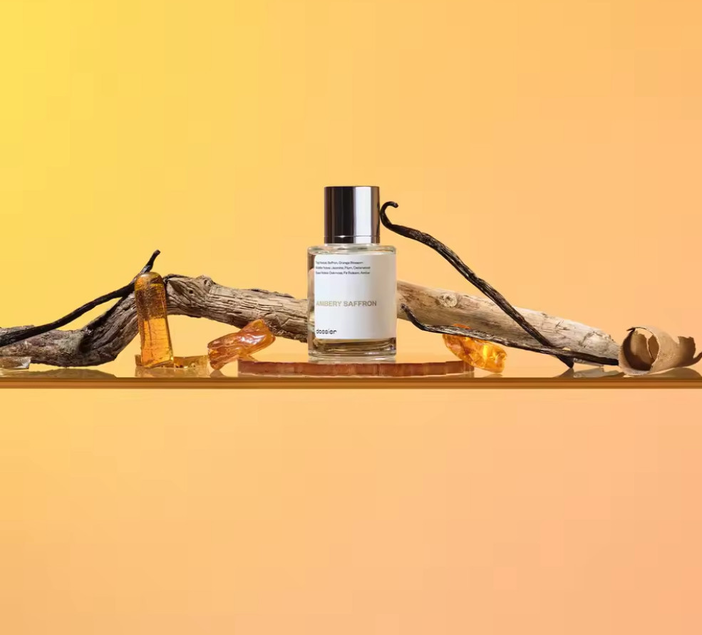 Dossier Ambery Saffron EDP 50ml Unisex – Long-Lasting Eau de Parfum NEW