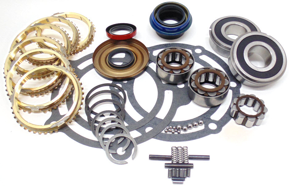 Complete Bearing & Seal Kit Chevy Jeep Dodge Getrag NV3500 3550