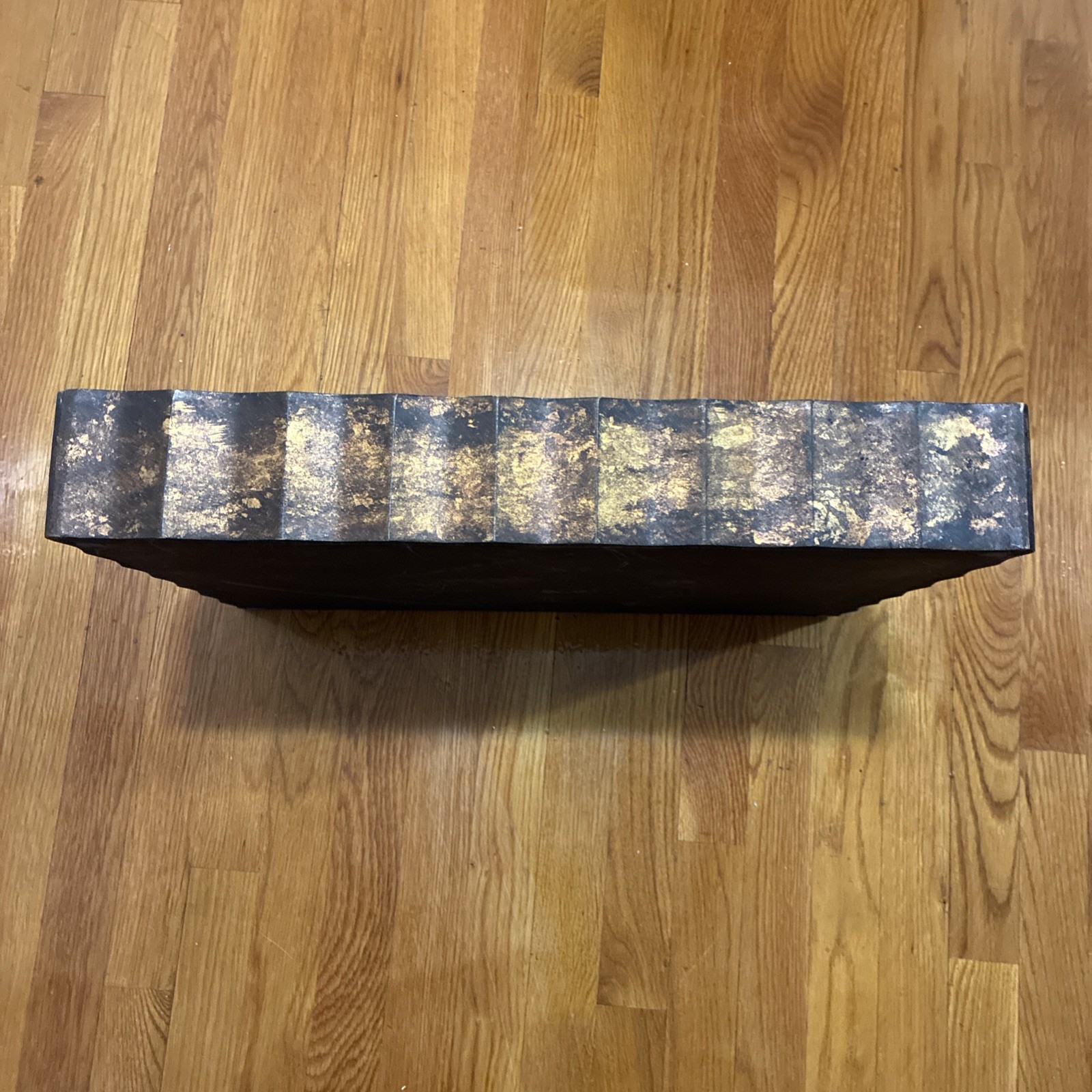 Wood Serving Tray with Handles 20x15 for Serving. Preowned