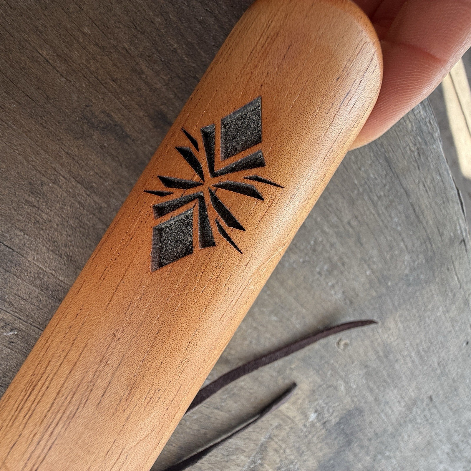 High Spirits Native American Wooden Flute ~ Key A, Made In USA