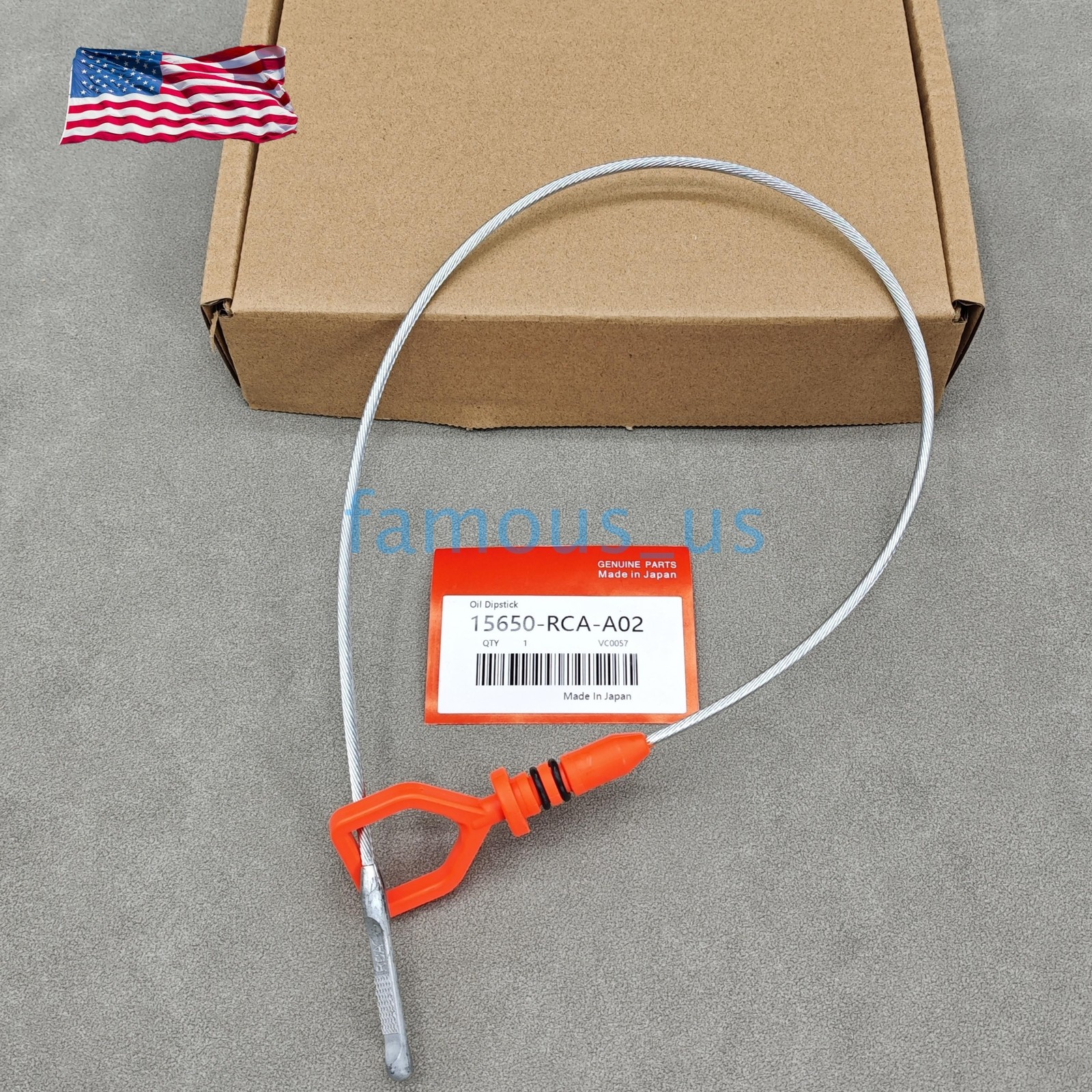 New Engine Oil Dipstick Dip Stick 15650-RCA-A02 For Honda Accord OEM