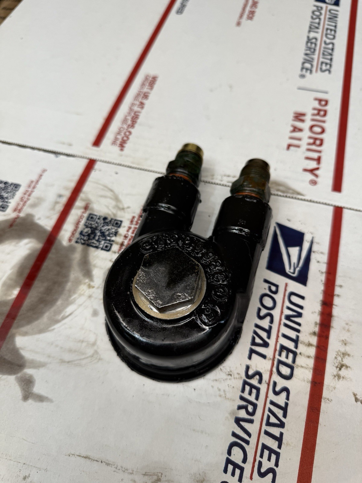 Volvo Penta oil filter adapter 3860059