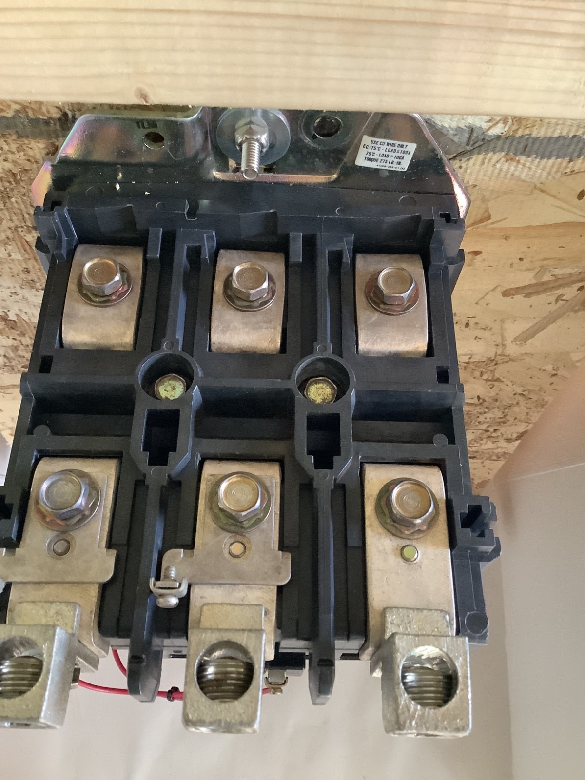 Allen-Bradley 509-EOD NEMA Size 4 Starter 120v NEW Open Box, Ships Same Day!