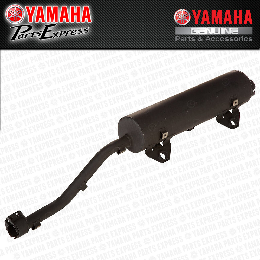 2000 - 2002 YAMAHA KODIAK YFM 400 OEM MUFFLER SILENCER EXHAUST 5GH-14711-01-00
