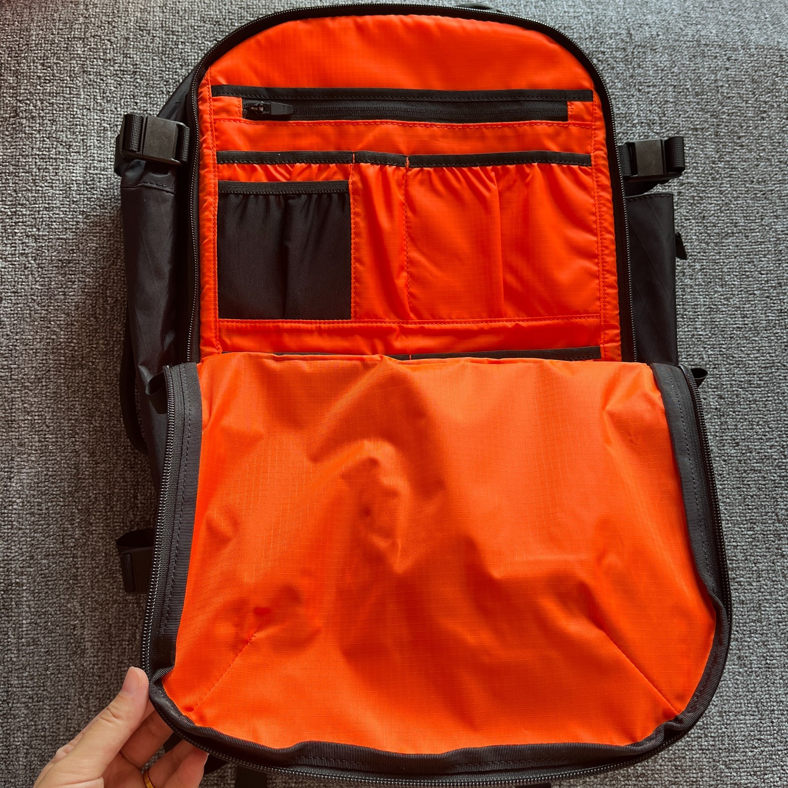 Aer Travel Pack 3 X-Pac Backpack BUNDLE w/ X-Pac Hip Belt | 35L | BNWT - Actual