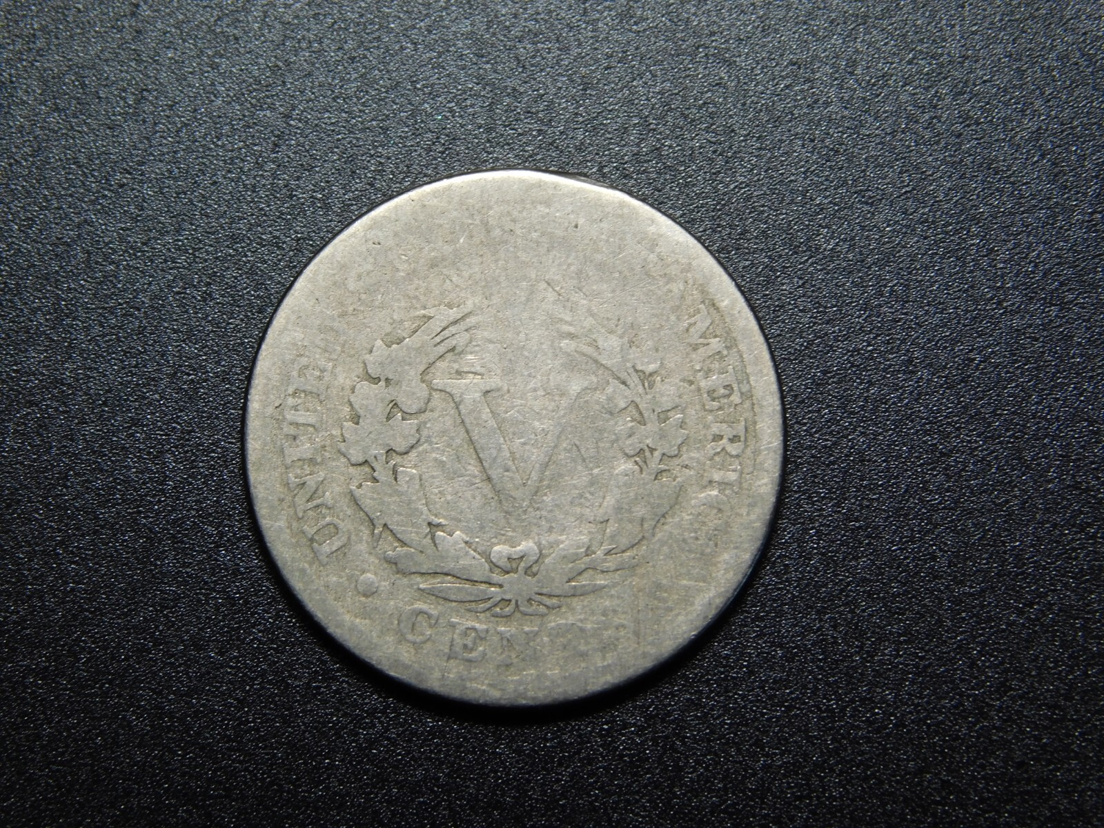 OLD US COINS 1888 V LIBERTY NICKEL