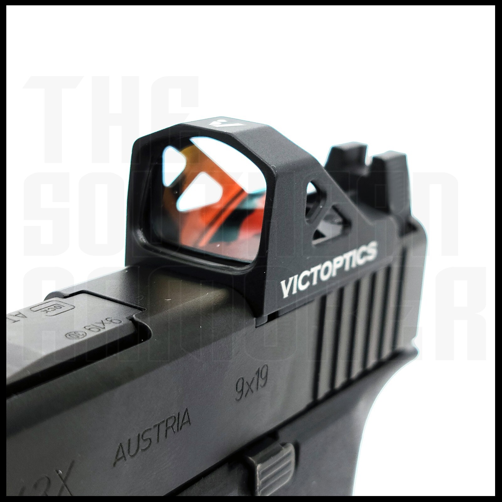 Red Dot For GLOCK® 43x/48 MOS with 407K 507K RMSc footprint