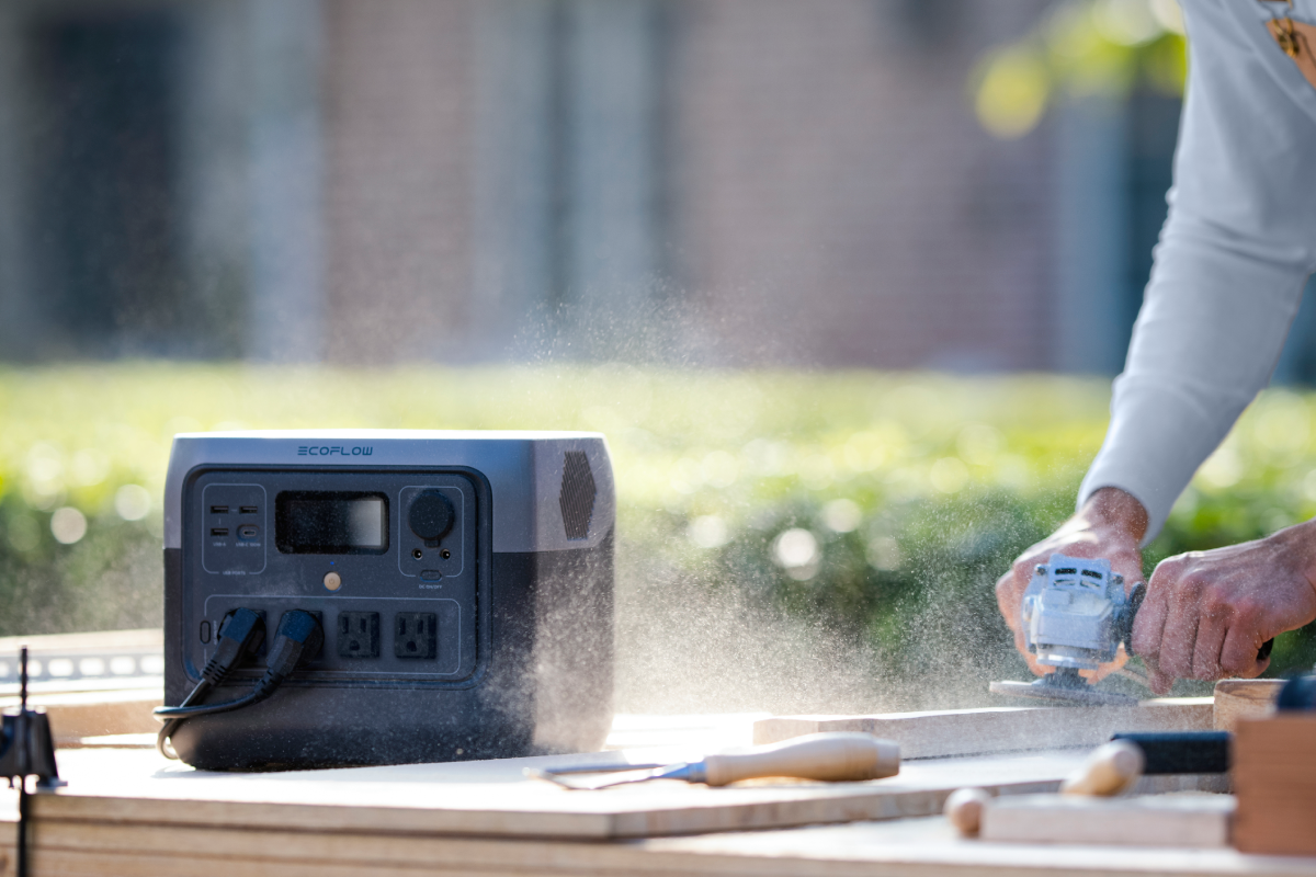 EcoFlow New RIVER 2 Pro Portable Power Station 768Wh LFP Generator for Outdoors