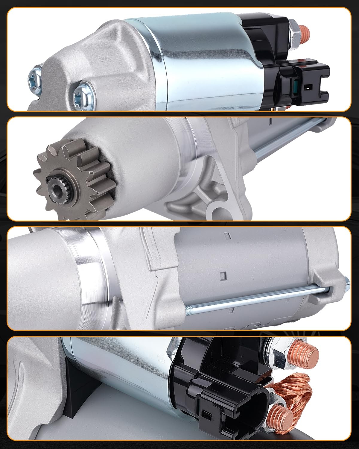 Starter For Toyota Avalon Camry Highlander Rav4 Sienna Solara Lexus ES 2002-2017