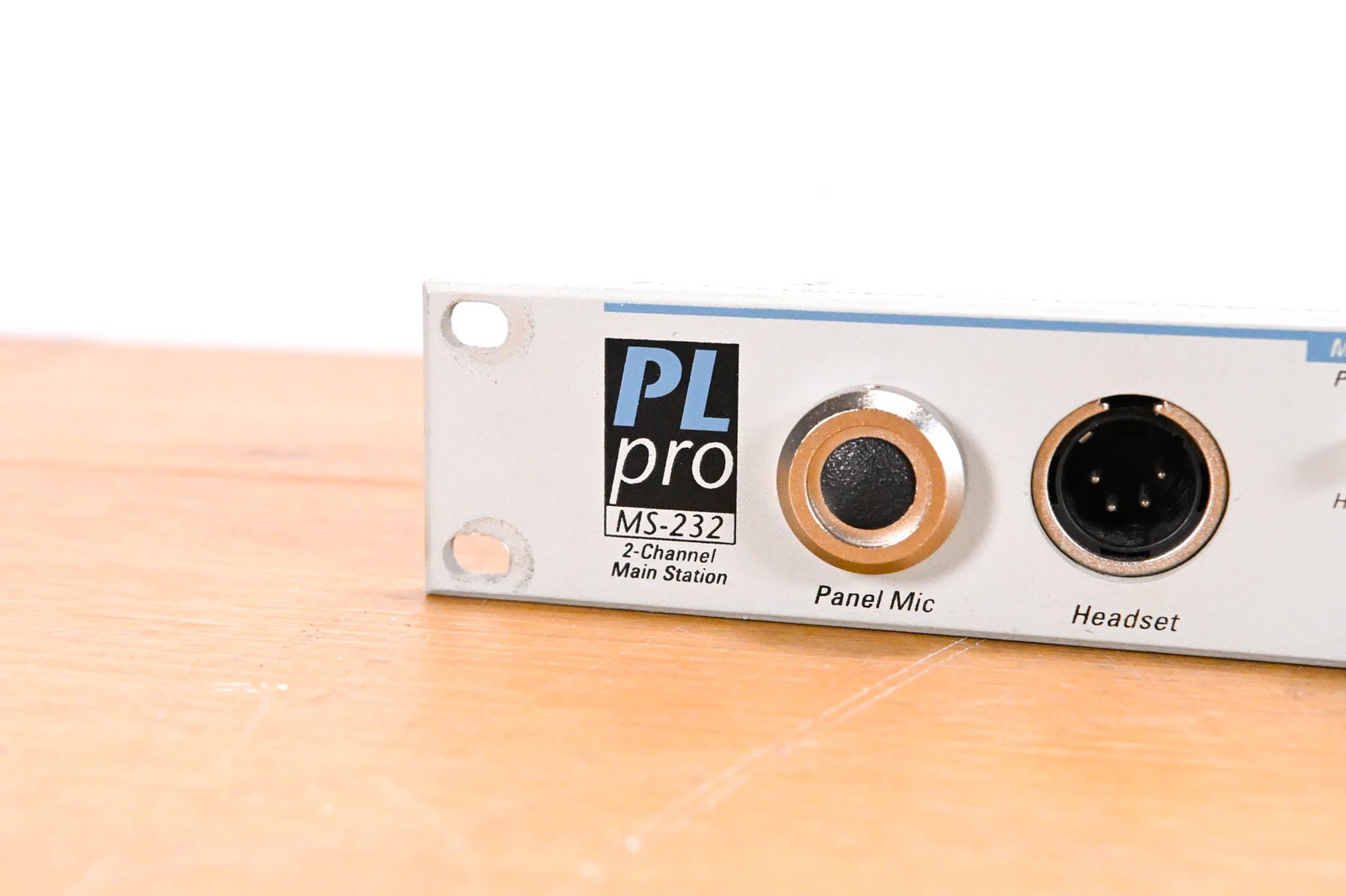 Clear-Com MS-232 1RU Two-Channel Main Station CG01VT1