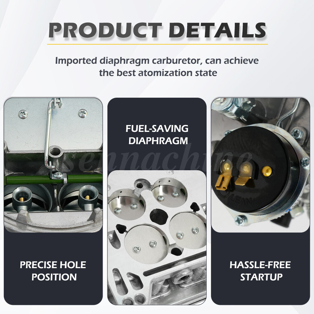 FOR Edelbrock 1406 Performer 600 CFM 4 BBL Barrel Carburetor with Electric Choke